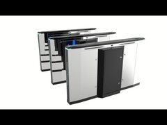 Cổng rào cản trượt bằng thép không gỉ SUS304 Tùy chỉnh với chuông báo động