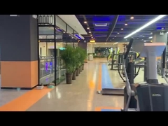 Cổng rào cản trượt chống va chạm, Hệ thống cổng quay ESD cho tòa nhà