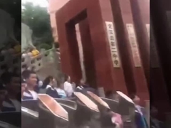 Bán tự động Flap Barrier Turnstile Train Station Handicap Turnstile