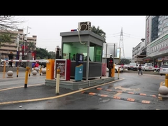 AG-PX31122802 Cổng rào chắn an ninh thông minh có thể tiếp cận được dành cho xe ngoài trời