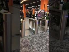 Cửa an ninh quay vòng rào chắn xoay tùy chỉnh cho người khuyết tật