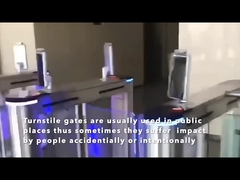 Cửa an ninh quay vòng rào chắn xoay tùy chỉnh cho người khuyết tật