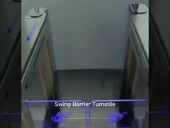 Cổng quay điện tử chống nắng, Cửa quay cổng rào chắn xoay cao cấp cho lối vào