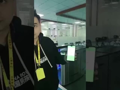 Cửa quay cổng trượt tự động, Nhận diện khuôn mặt cửa quay không chạm