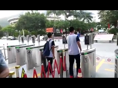 Cổng quay hàng rào chắn tự động 30p/M - 35p/M 1200*300*980mm