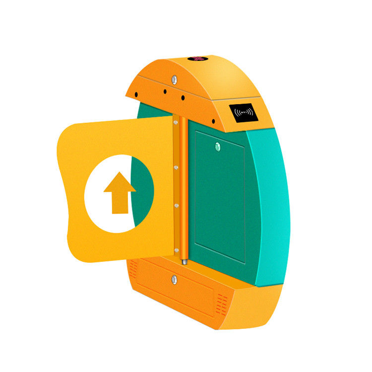 Mẫu giáo an toàn Swing Barrier Turnstile Đầy màu sắc có thể thu vào Kích thước nhỏ gọn