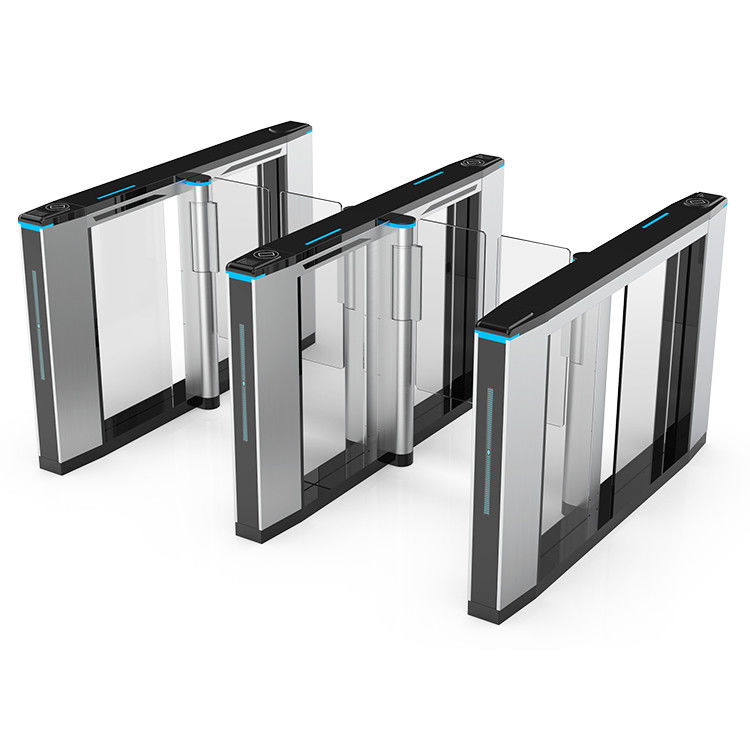 Kiểm soát truy cập sinh trắc học cửa quay tốc độ 40-60p / m của văn phòng với Động cơ điều khiển Servo